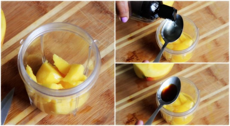 Medieval Times DIY mango Hair Mask