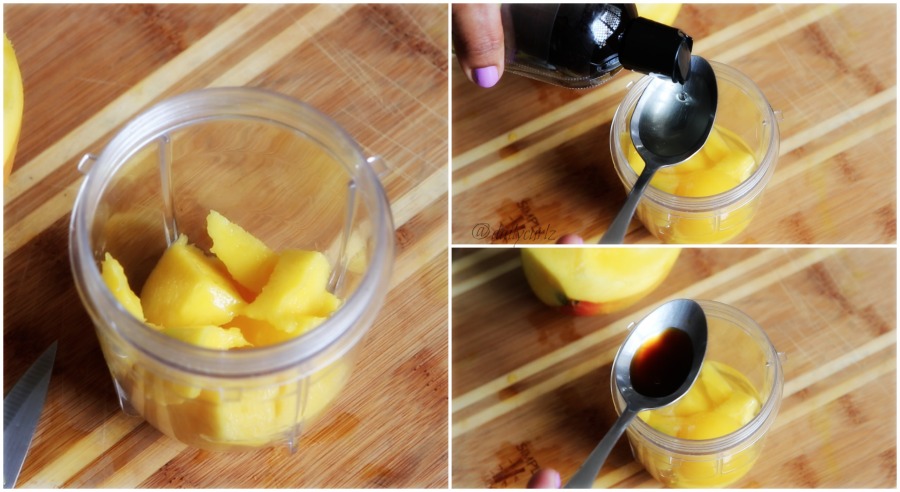 Mascarilla capilar de Mango y Huevo