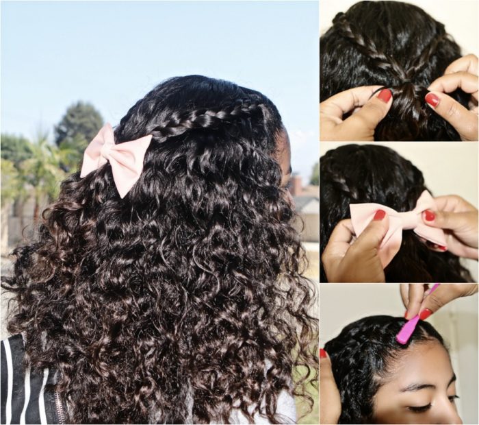 4 cute back to school hair styles for curly girls