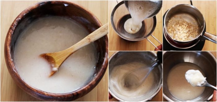 Gel de avena natural para rizos definidos y saludables