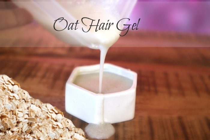 I made my own Oat hair gel and you won't believe the results