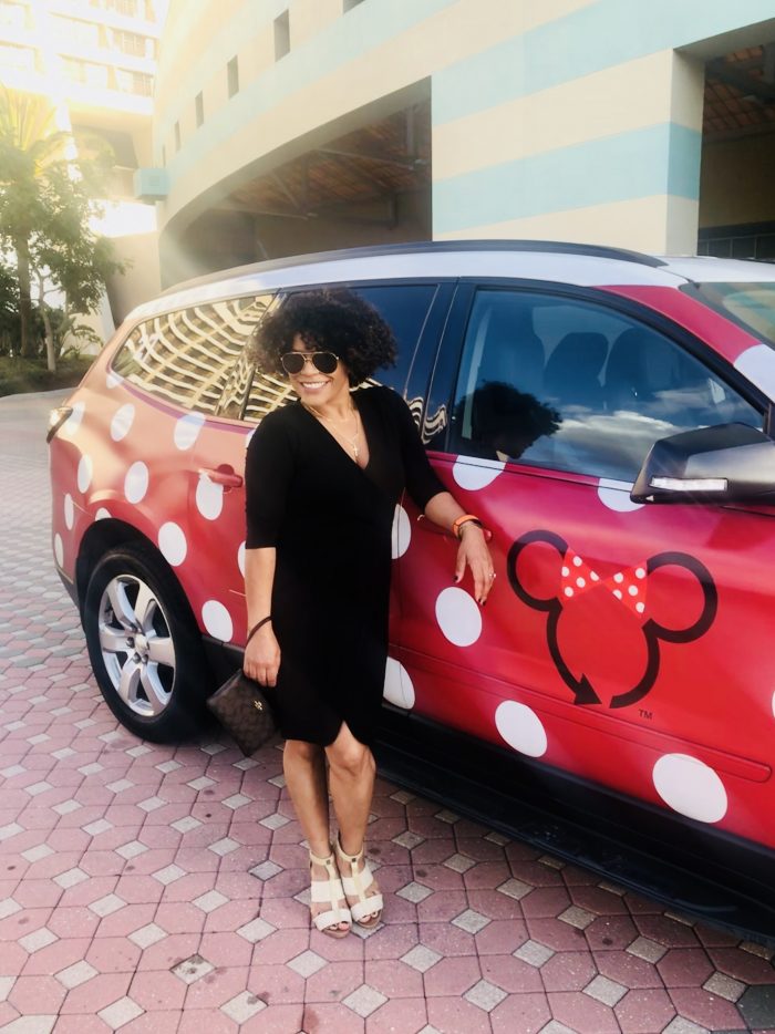 Minnie Van service at Walt Disney World Resort