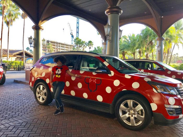 HOW MINNIE VANS AT DISNEY WORLD WORK