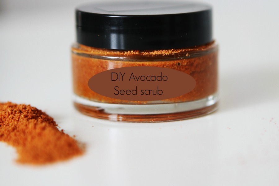 DIY Avocado Seed Cleanse Scrub