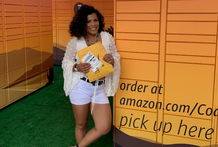 Amazon llevó los Lockers al festival de Coachella y fue increible