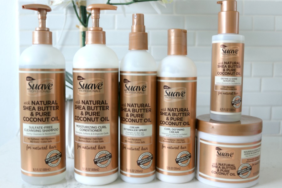 Suave Professionals for Natural Hair Collection Review