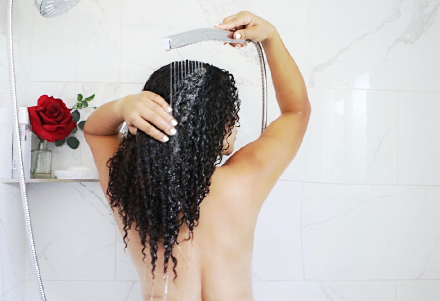 How to Wash Curly Hair the Right Way
