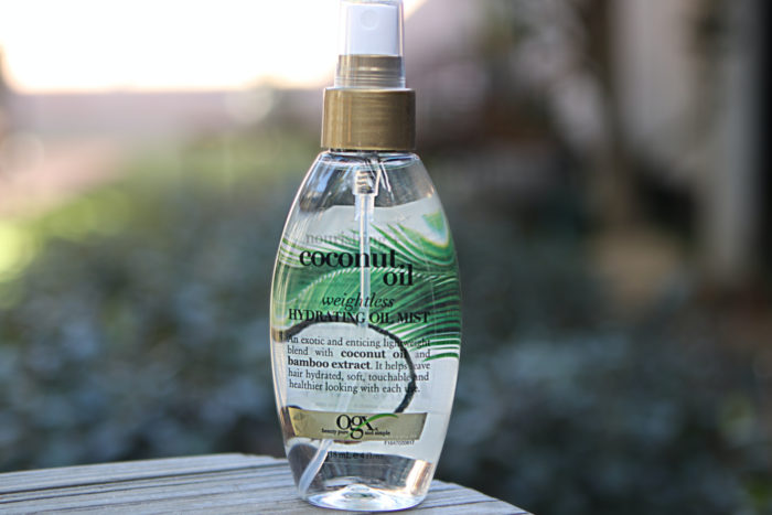 Coconut Oil Weightless Oil Mist