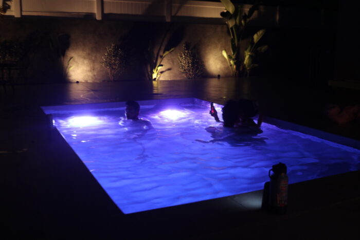 PISCINA TIPO  COCTEL