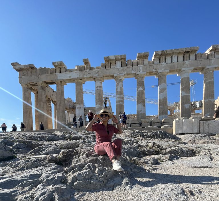 GUIA PARA VISITAR EL ACROPOLIS & PARTENON EN ATENAS