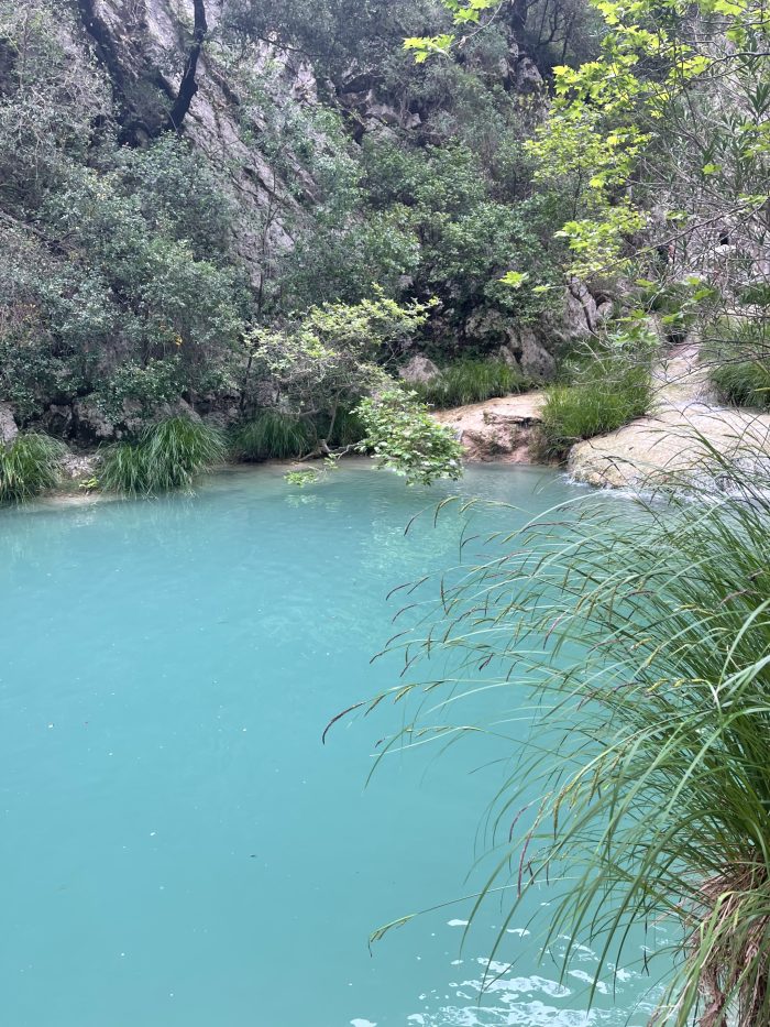 HIKE THE POLILIMNIO WATERFALLS GREECE