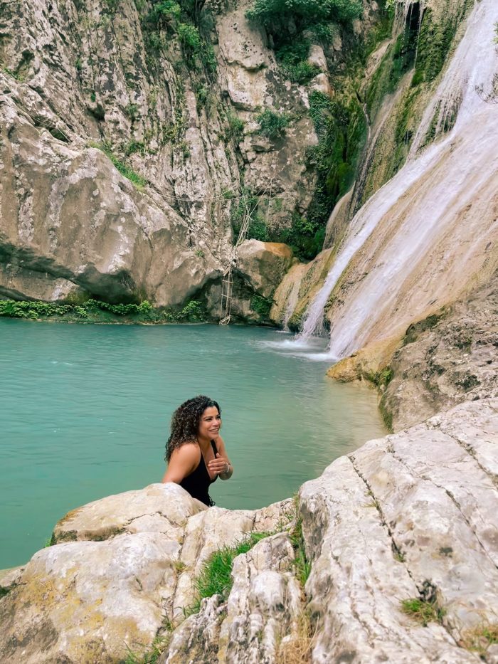 CAMINATA A LAS CASCADAS DEL POLILIMNIO GRECIA