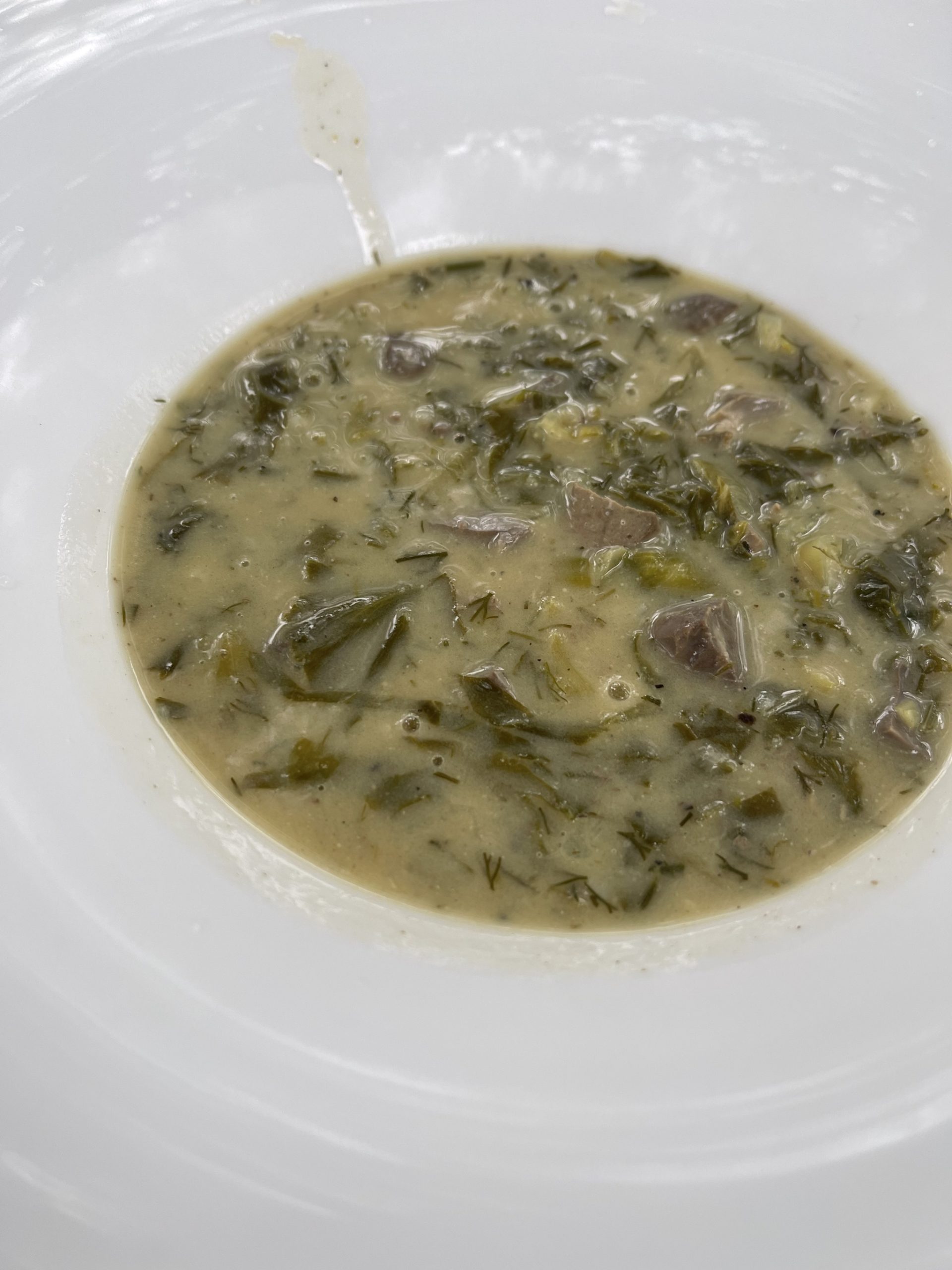 Magiritsa soup for Easter